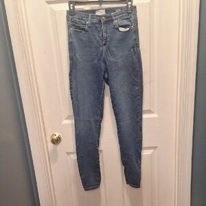 Stylish Blue Women's Jeans